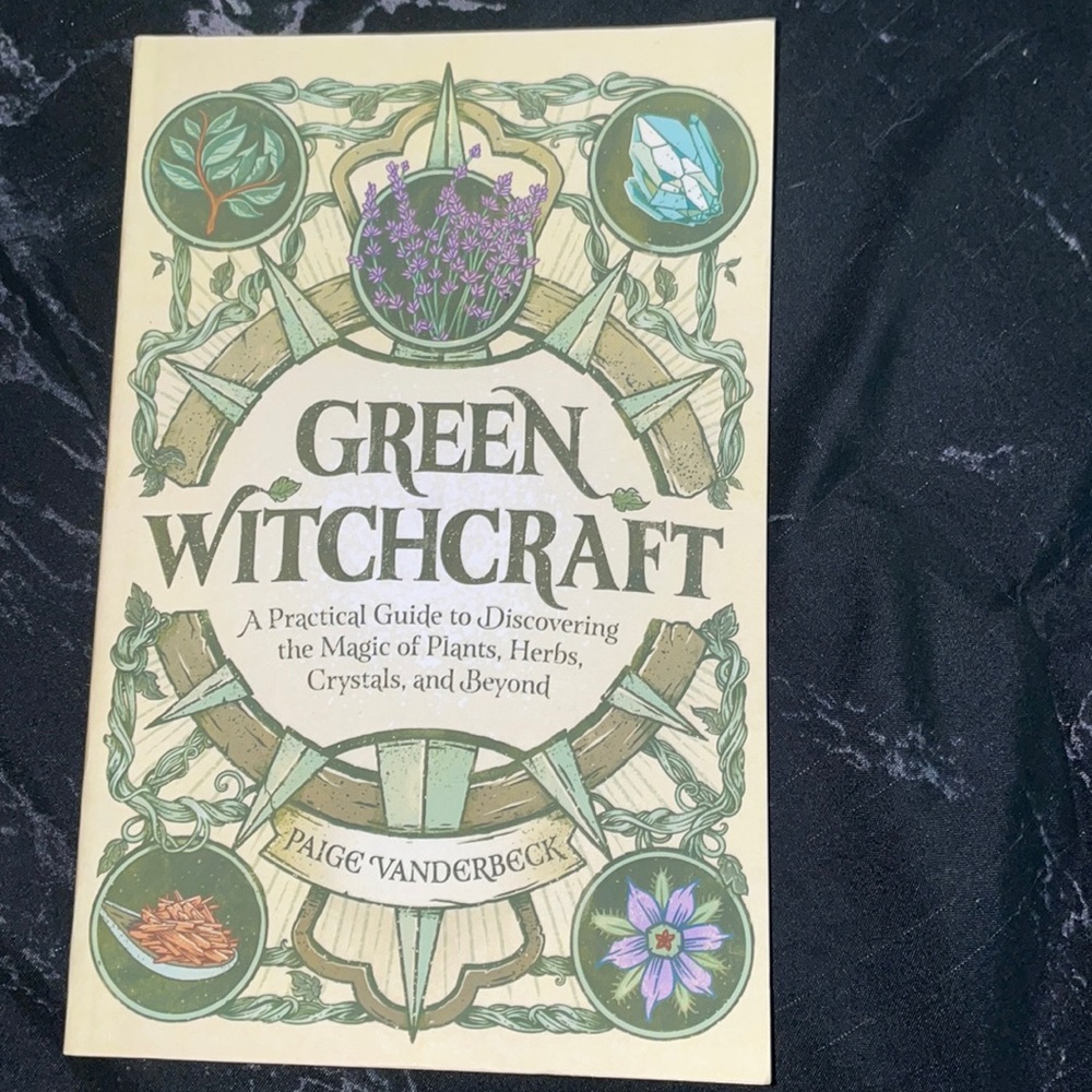 Green witchcraft book